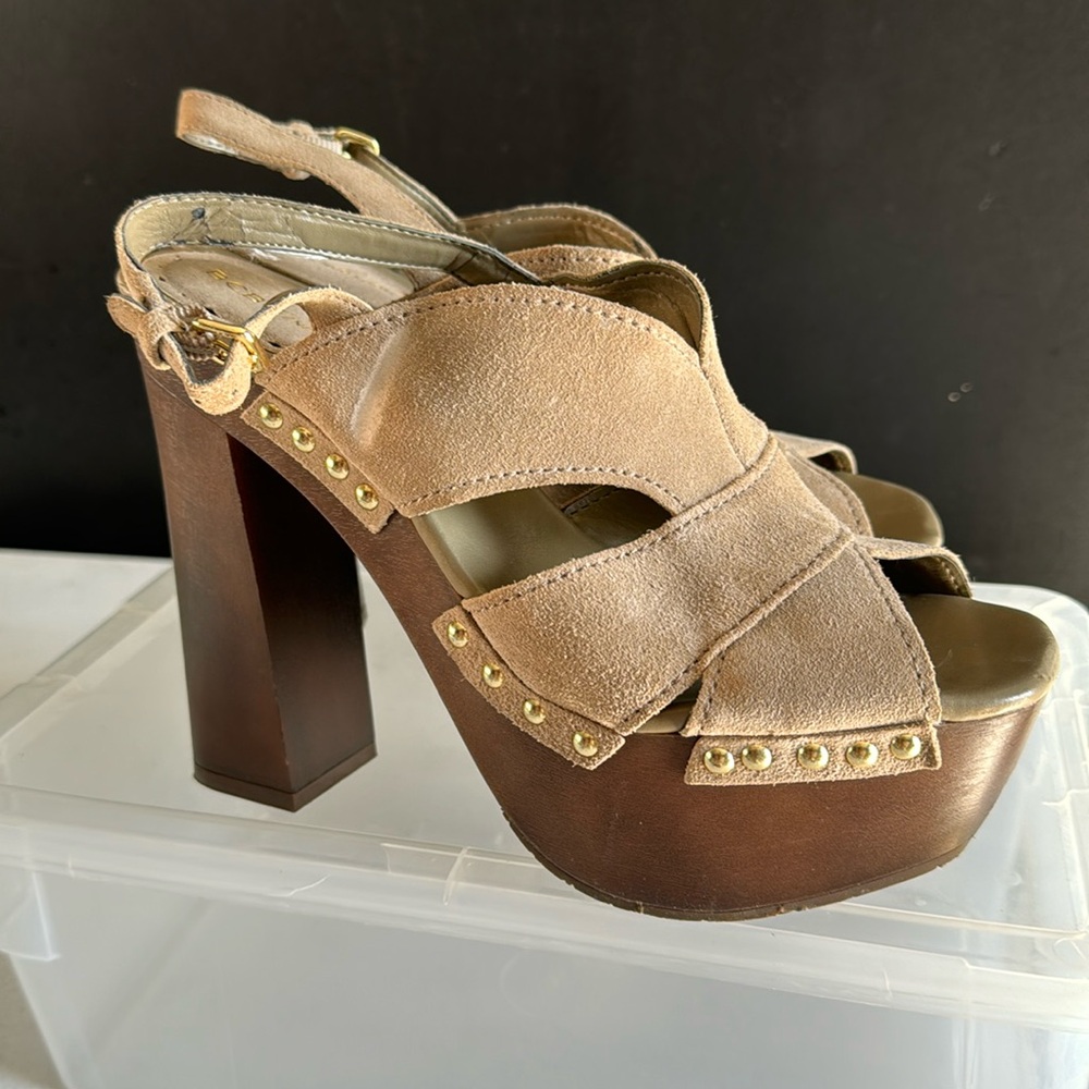 BCBG platform heels. Super comfortable